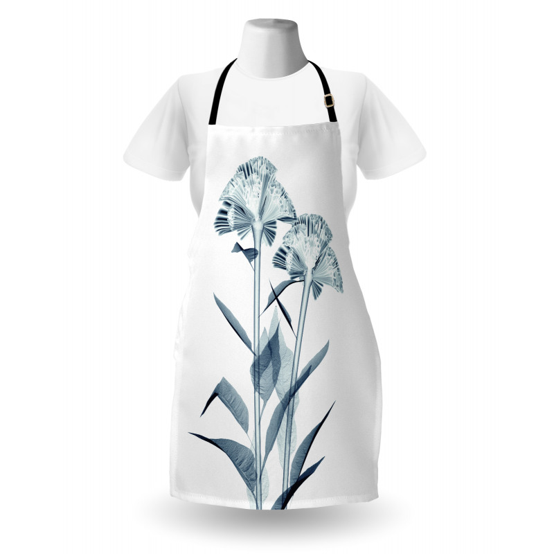 Flowers X-Ray Vision Apron