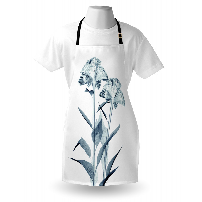 Flowers X-Ray Vision Apron