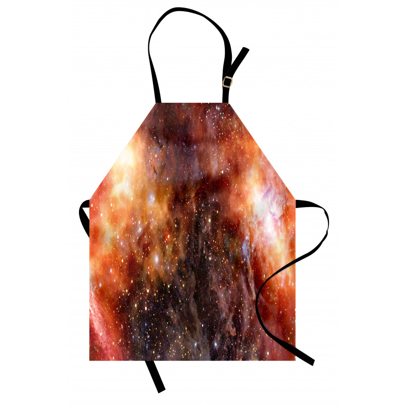 Gas Cloud in Deep Space Apron