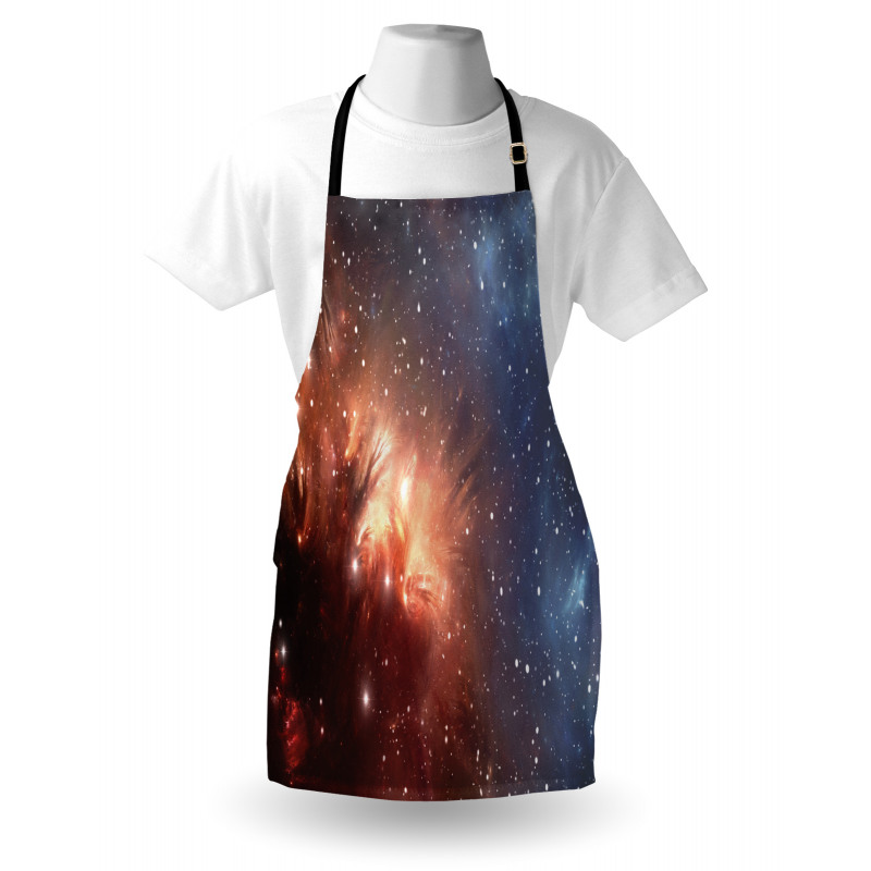 Astronomy Cosmos Space Apron