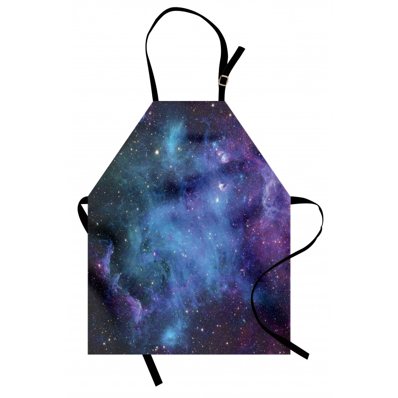 Galaxy Stars in Space Apron