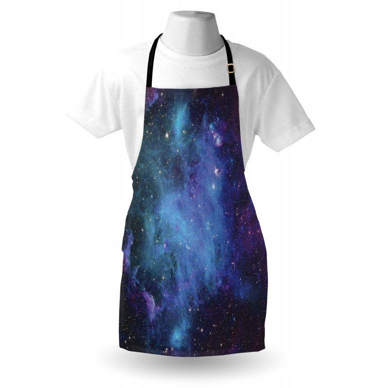 Galaxy Stars in Space Apron