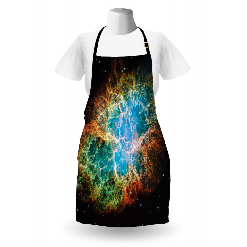 Supernova Stars Cosmos Apron