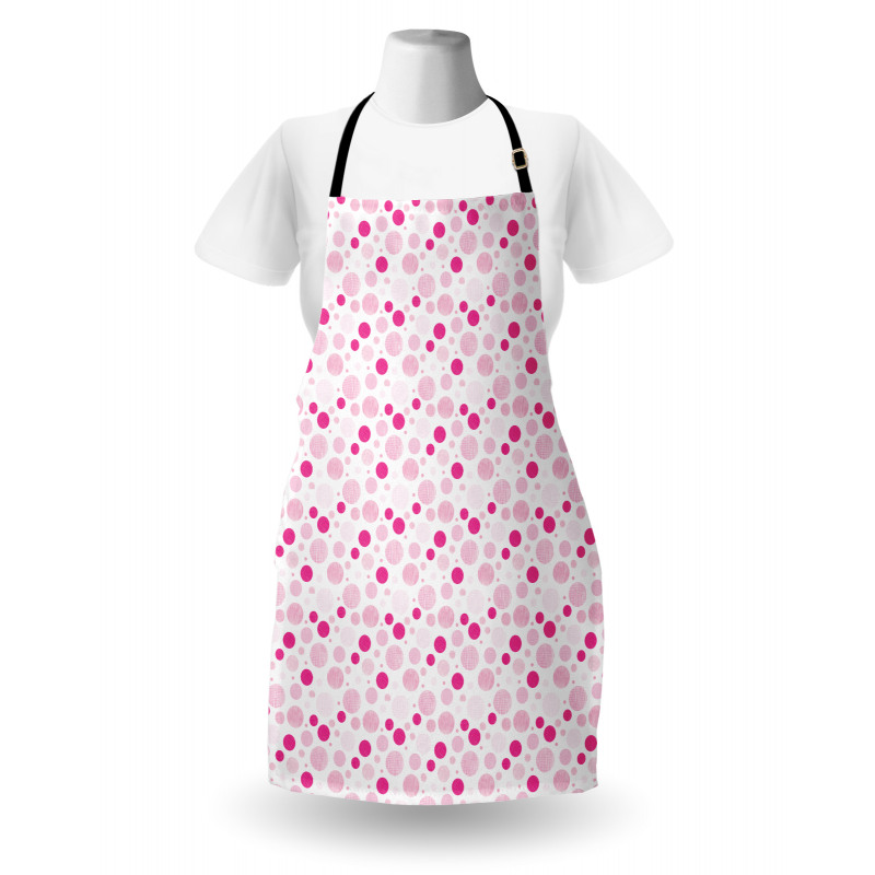 Pastel Geometric Ovals Apron