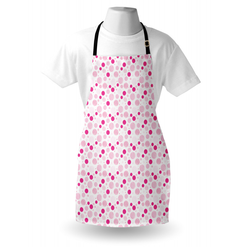 Pastel Geometric Ovals Apron