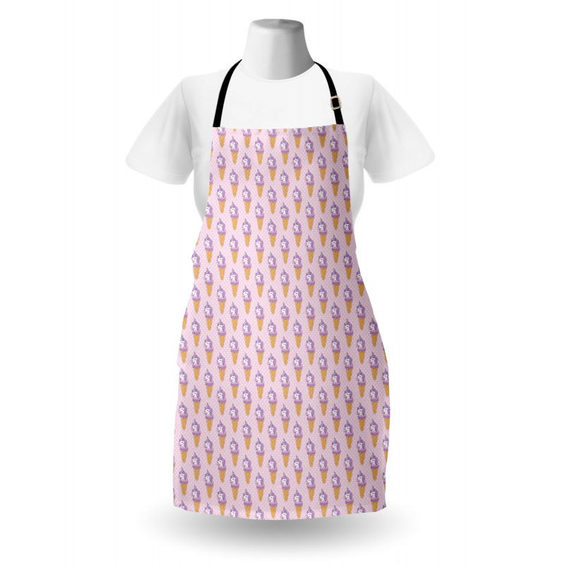 Unicorn Ice Cream Apron