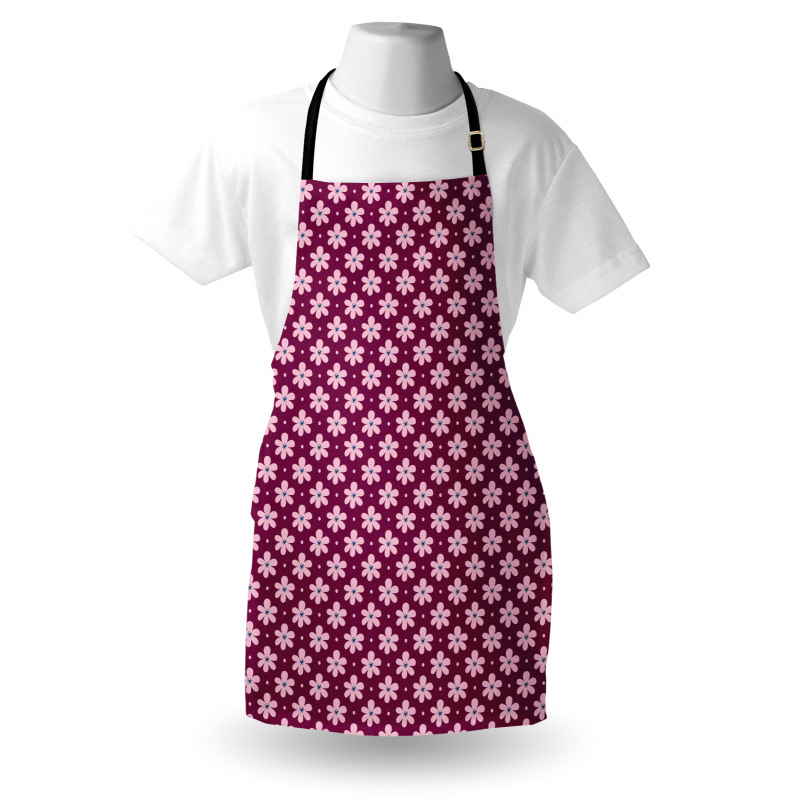 Petals with Hearts Apron