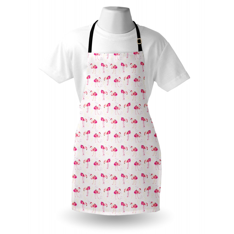 Tropic Birds and Spots Apron