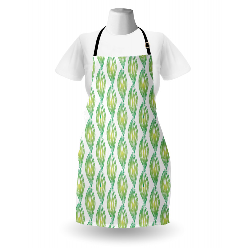 Natural Braids and Chains Apron