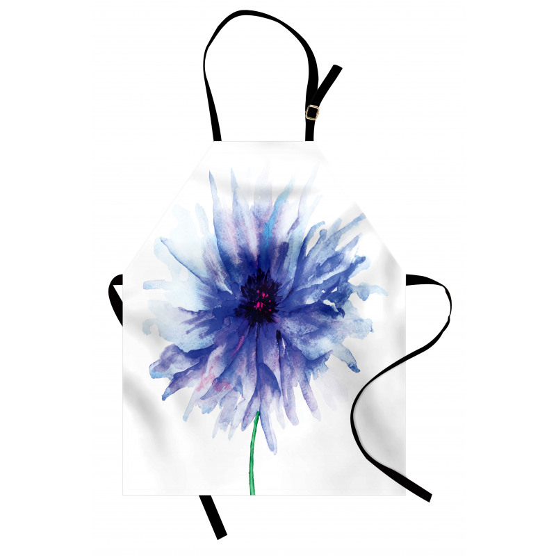 Earth Cornflower Apron