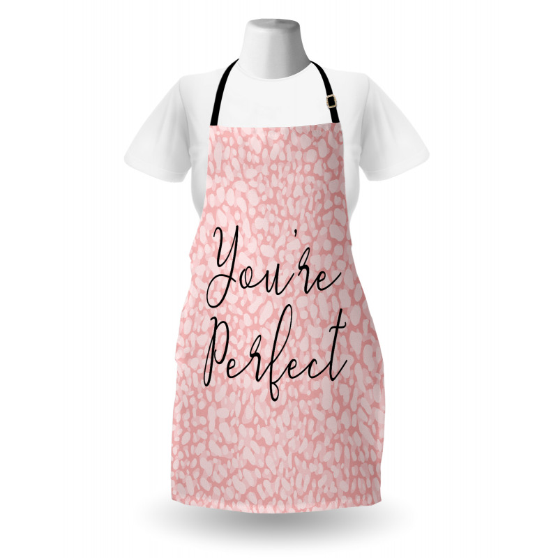 Cursive You're Perfect Apron