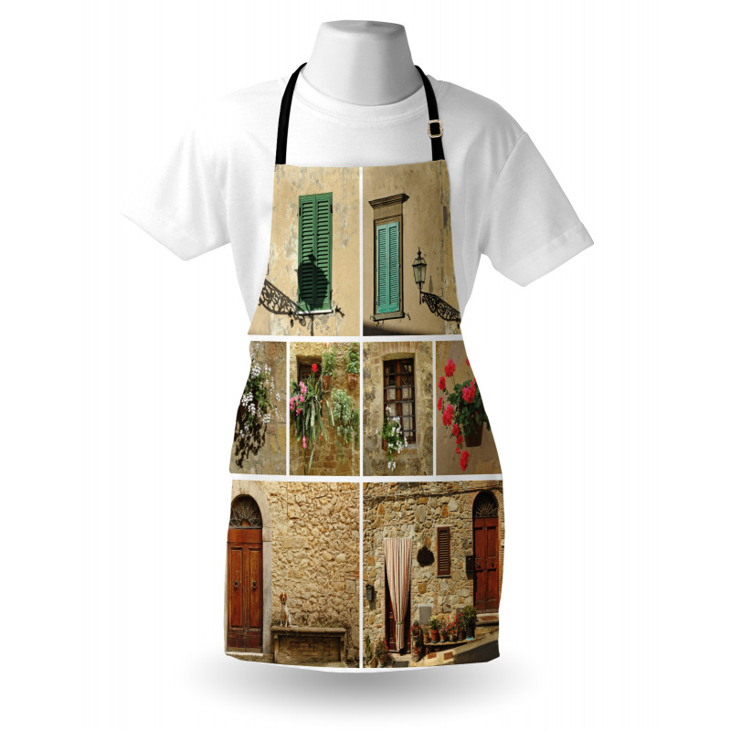 Italian Stone Houses Apron