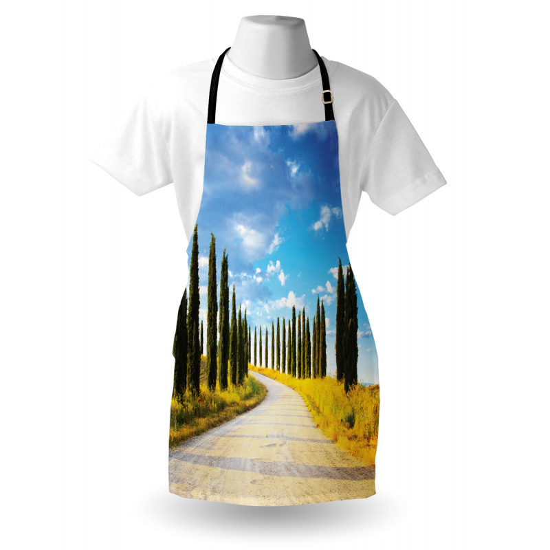 Mediterranean Trees Apron