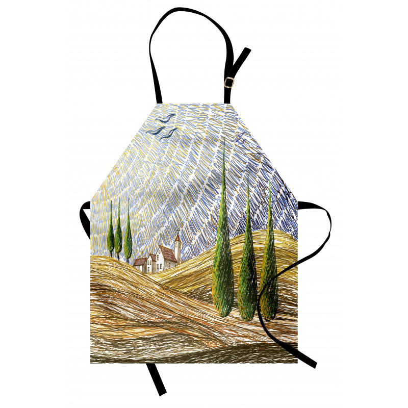 Rural Fields Europe Apron