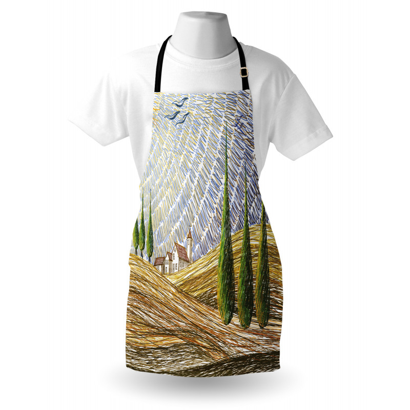 Rural Fields Europe Apron