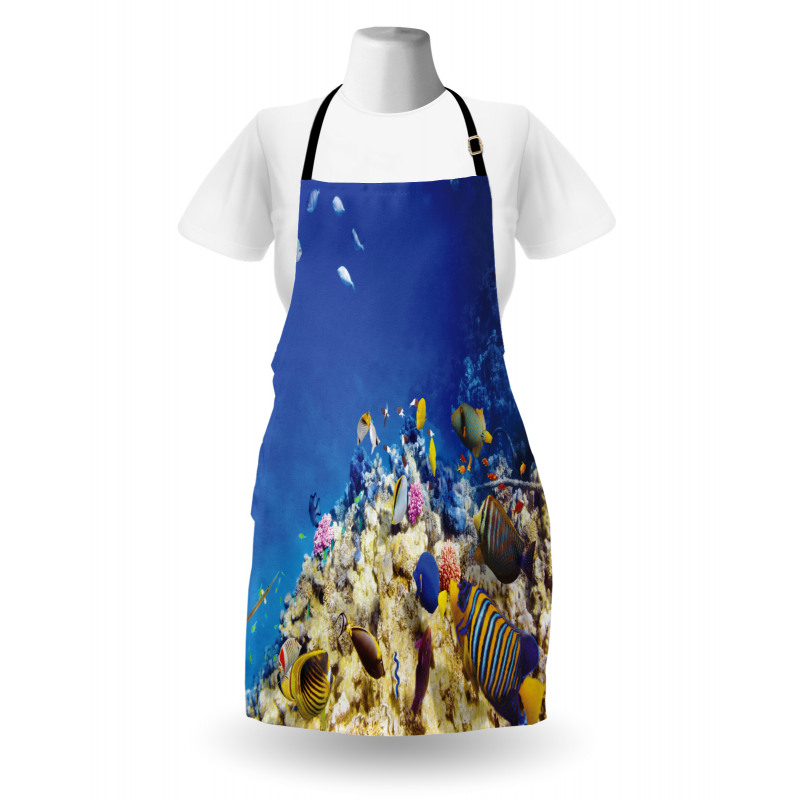 Caribbean Seascape Apron