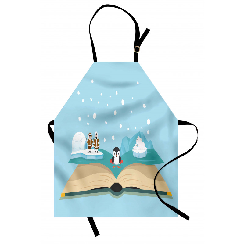 Iglo Eskimo Polar Bear Apron