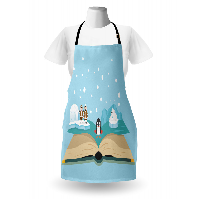 Iglo Eskimo Polar Bear Apron