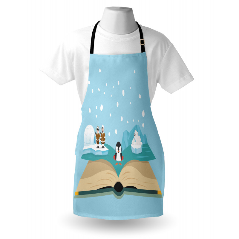 Iglo Eskimo Polar Bear Apron