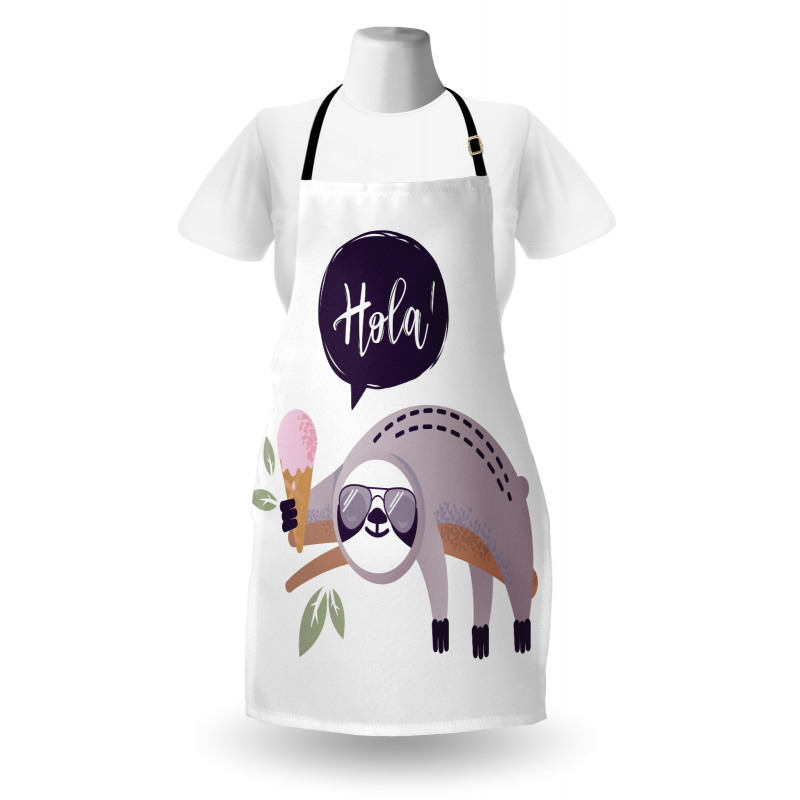 Hola Ice Cream Chilling Apron