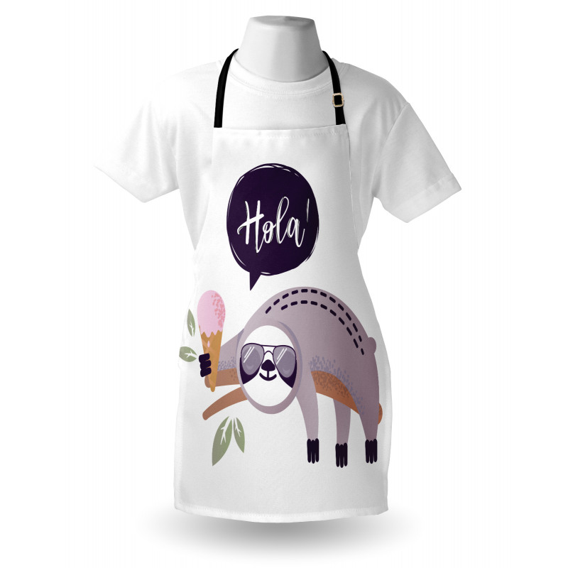 Hola Ice Cream Chilling Apron