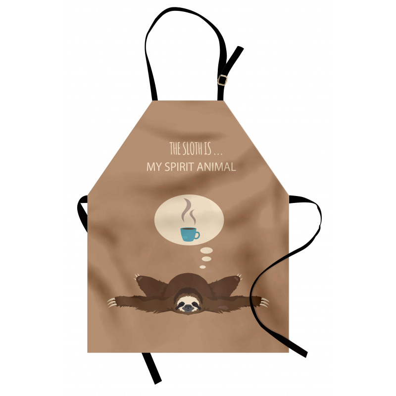 Spirit Animal Coffee Apron