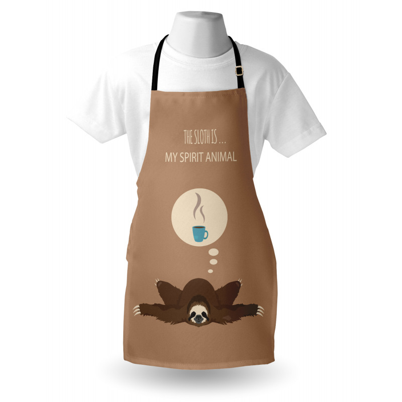 Spirit Animal Coffee Apron