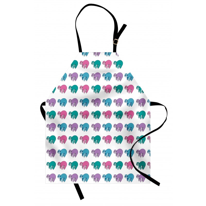 Rhythmic Lazy Animal Apron