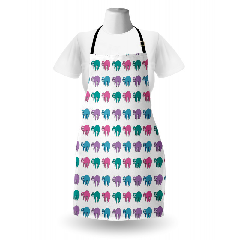 Rhythmic Lazy Animal Apron