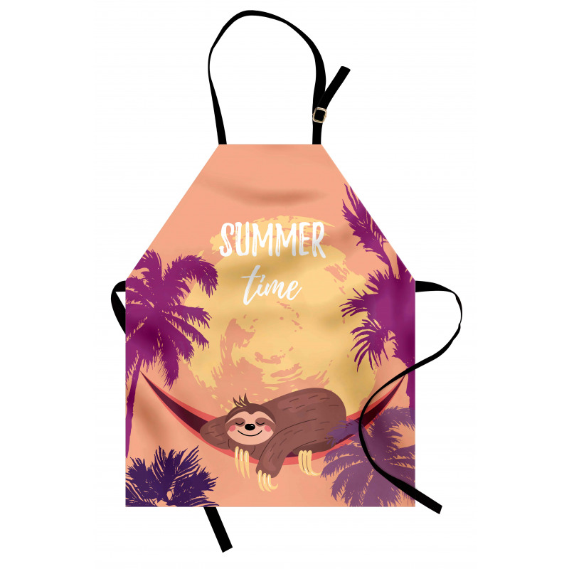 Summer Time Chilling Apron