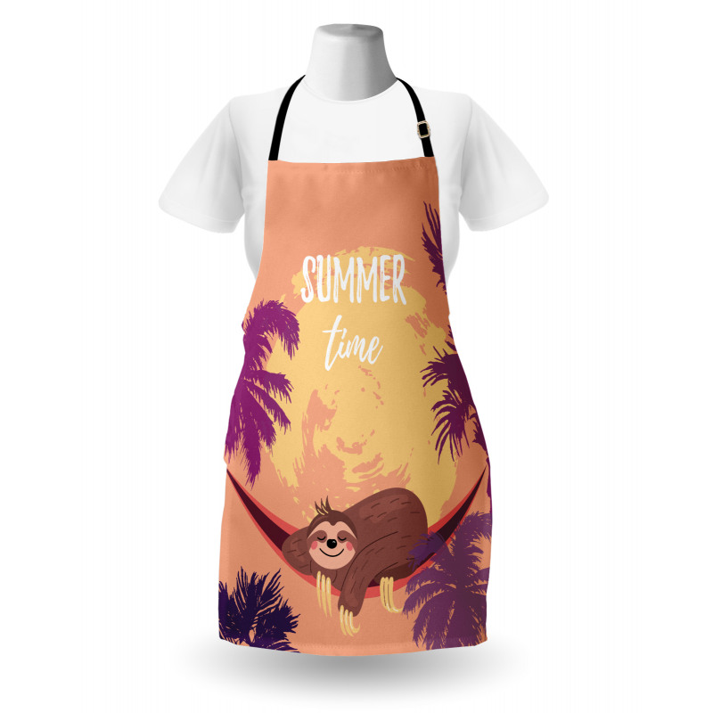 Summer Time Chilling Apron