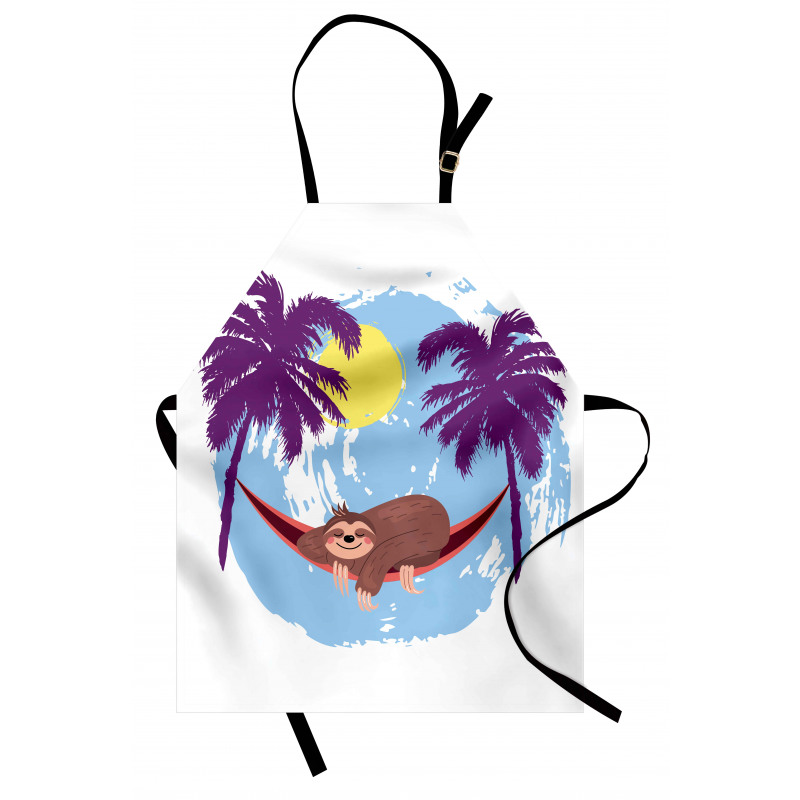 Hammock and Chill Art Apron