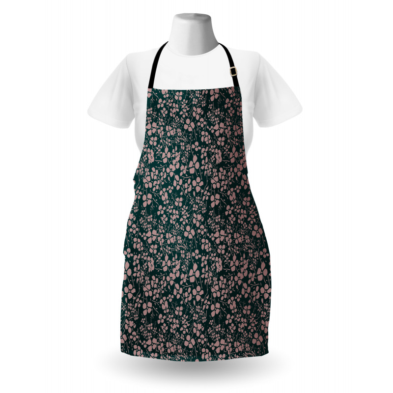 Bicolor Spring Meadow Flora Apron