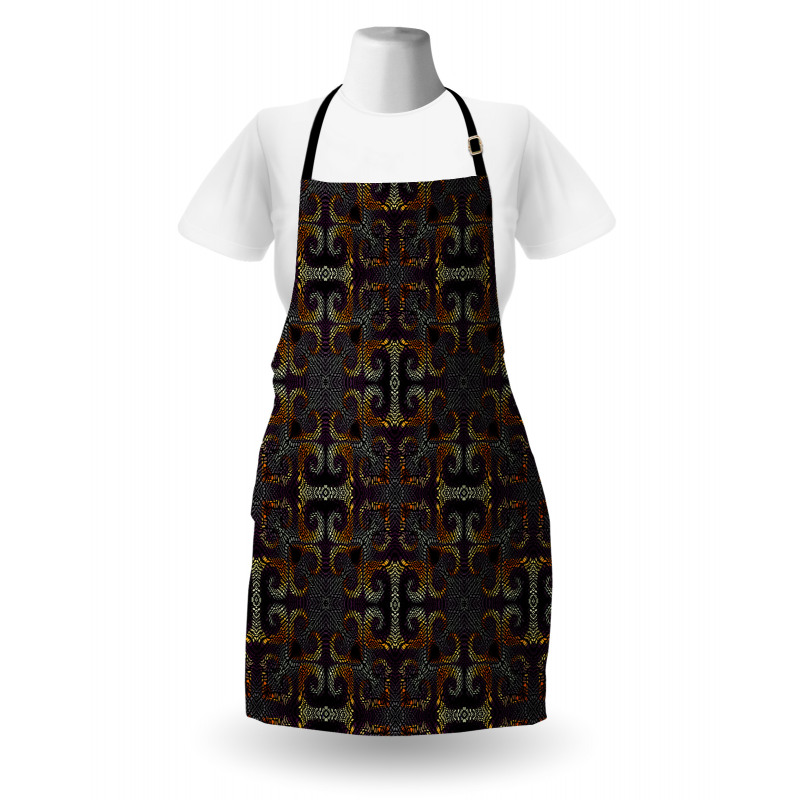 Irregular Mosaic Inspired Apron