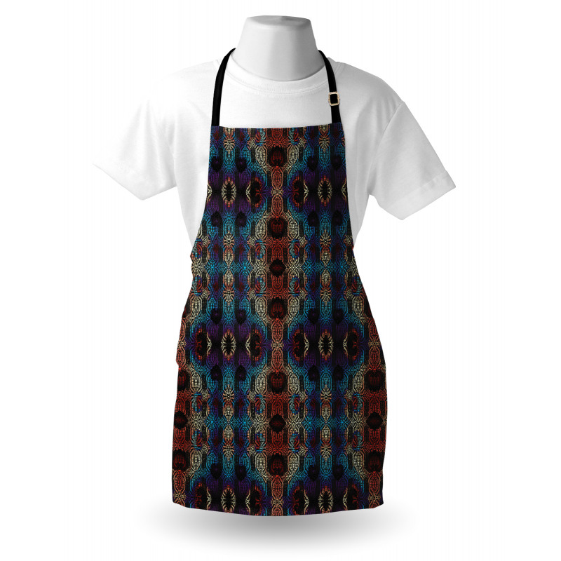 Ethnic Color Transitions Apron