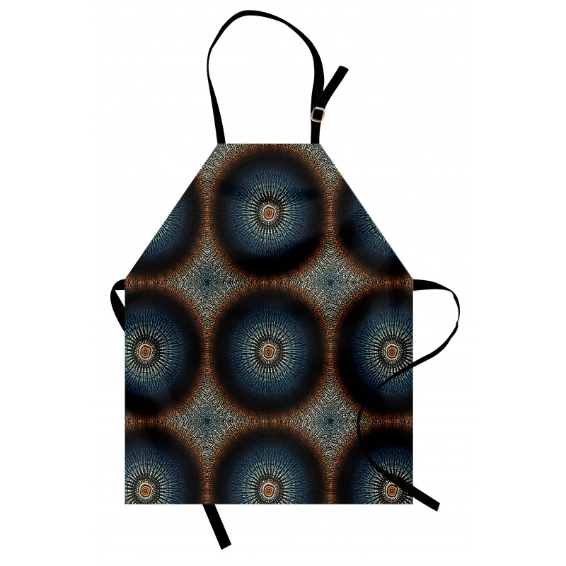 Bohemian Round Dots Design Apron