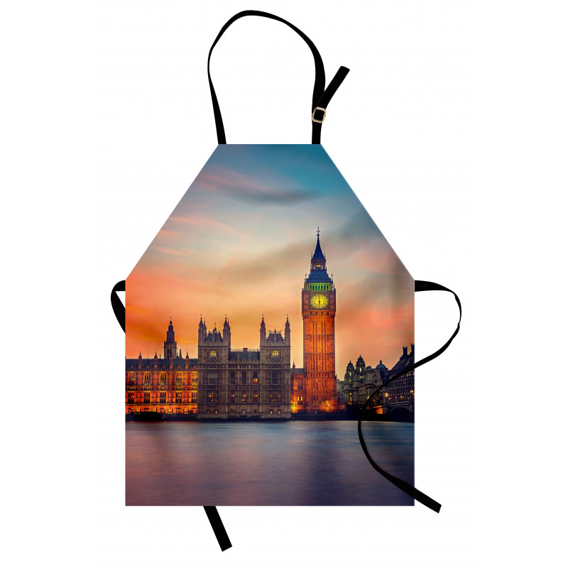 Big Ben and Parliament Apron