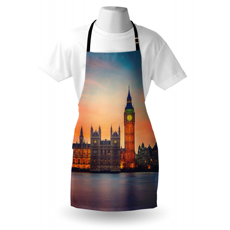 Big Ben and Parliament Apron