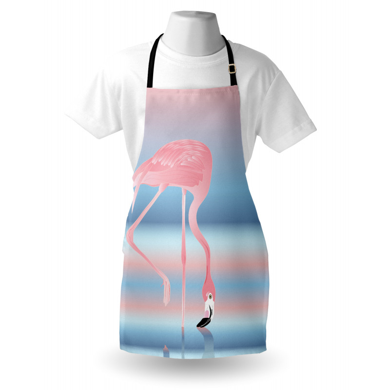 Birds in Love Lake Apron