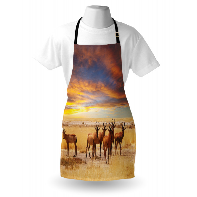 Tropical Animal Apron