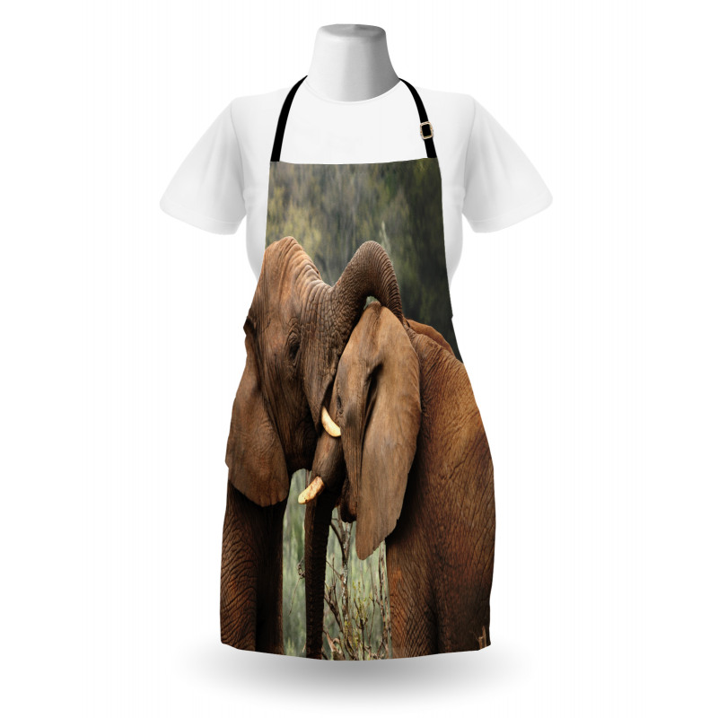 Safari Animals Savanna Apron