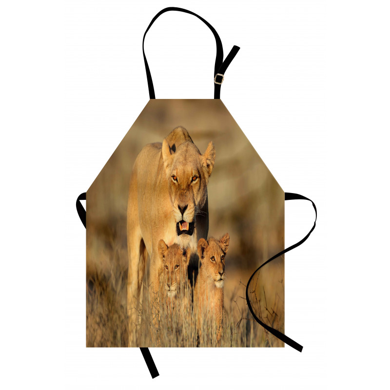 Safari Lions Wilderness Apron