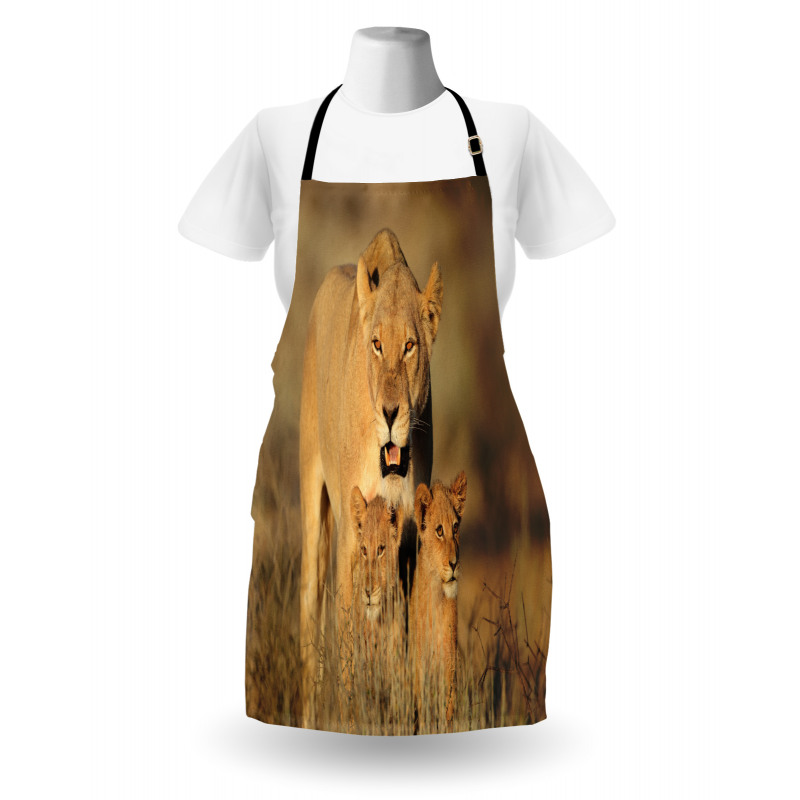 Safari Lions Wilderness Apron