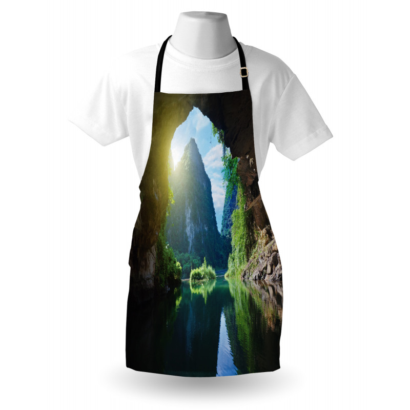 Mountain Sky Scenery Apron