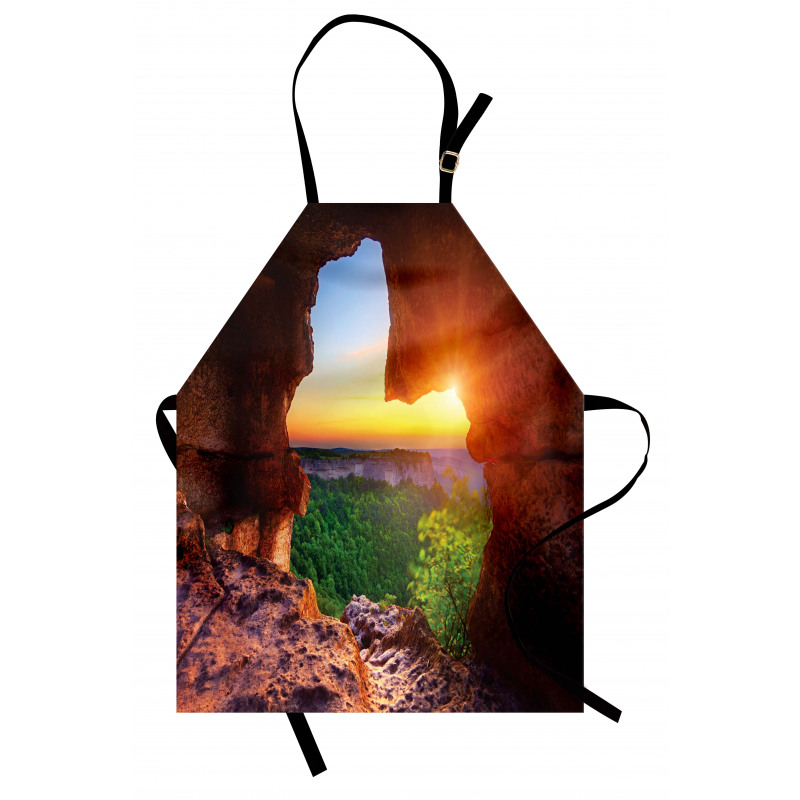 Canyon at Sunset Time Apron