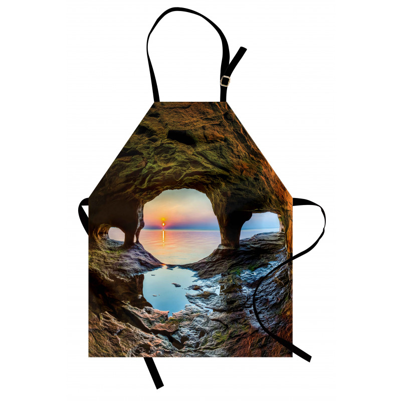 Big Grotto by the Sea Apron