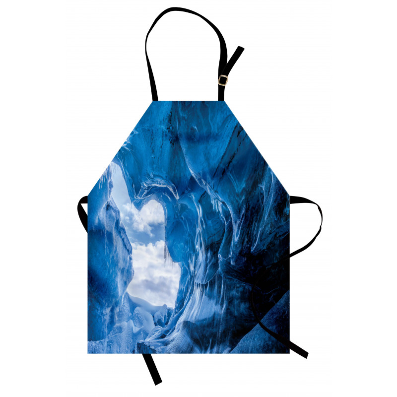 Glacier Frozen Cave Apron