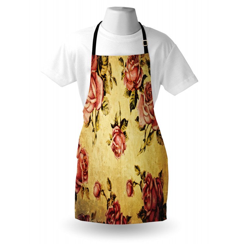 Victorian Style Pattern Apron