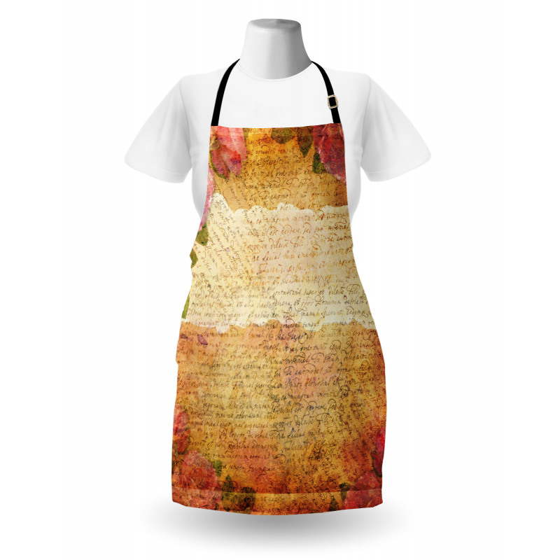 Floral Retro Nostalgic Apron