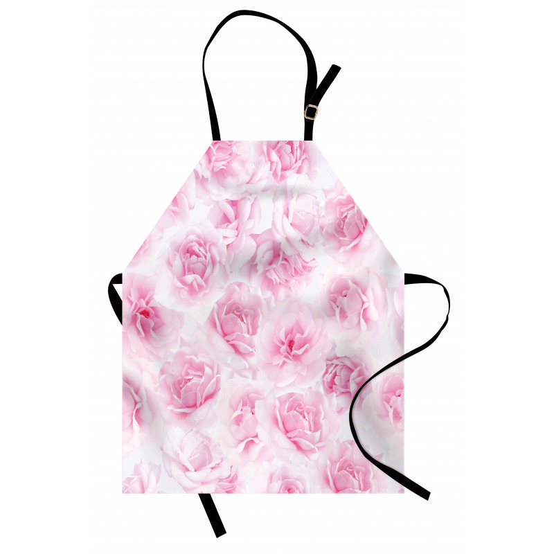 Floral Garden Victorian Apron